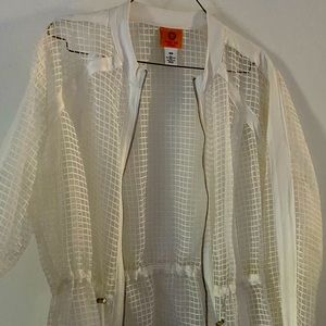 White Mesh Jacket